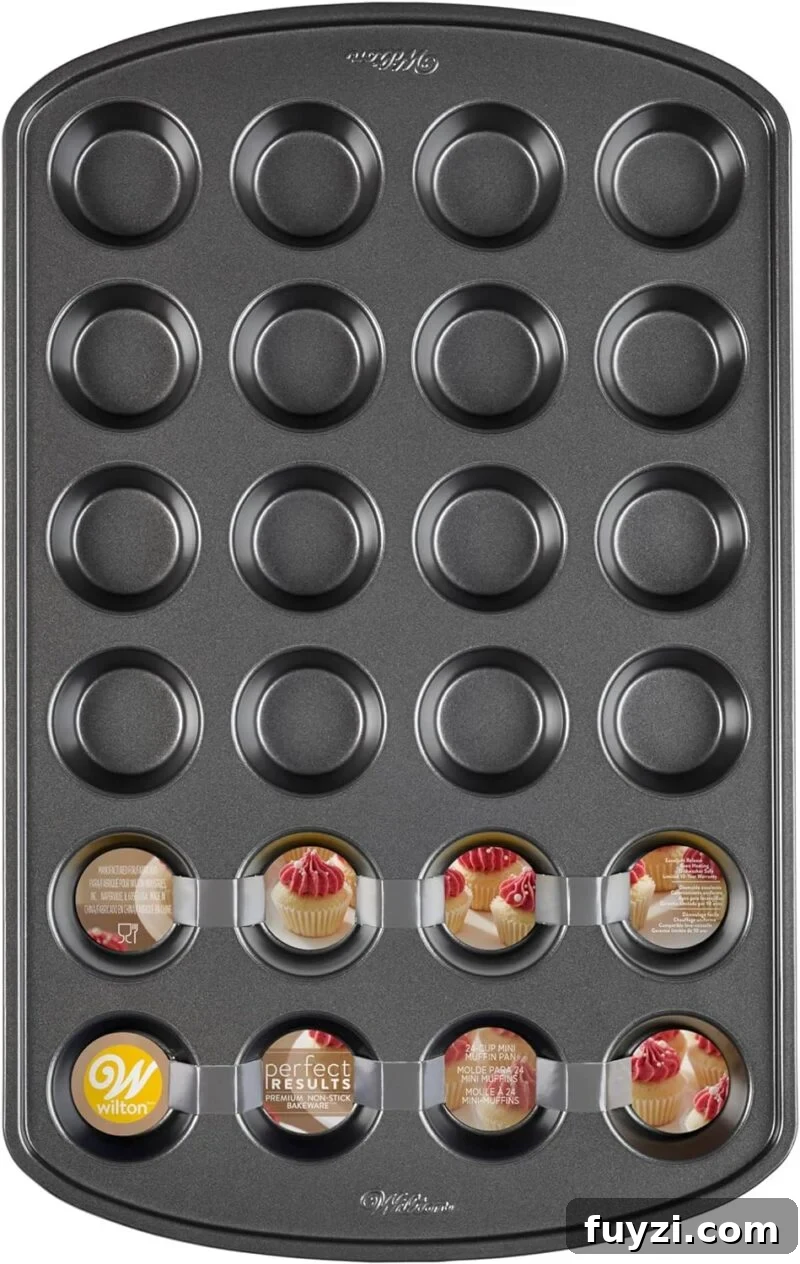 mini muffin pan