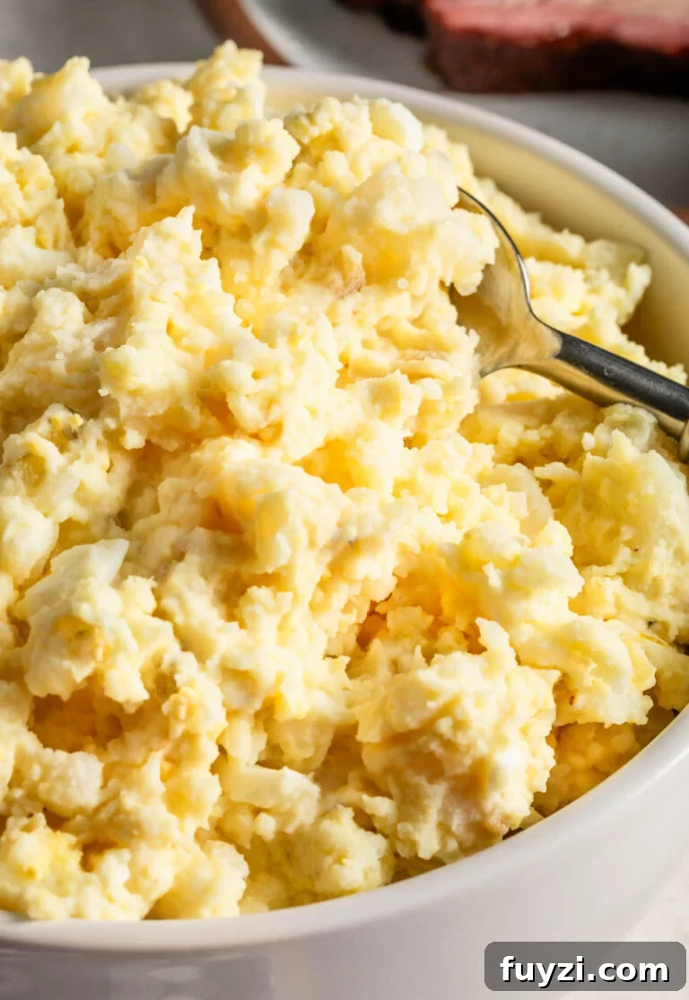 Bowl Of Southern Potato Salad.
