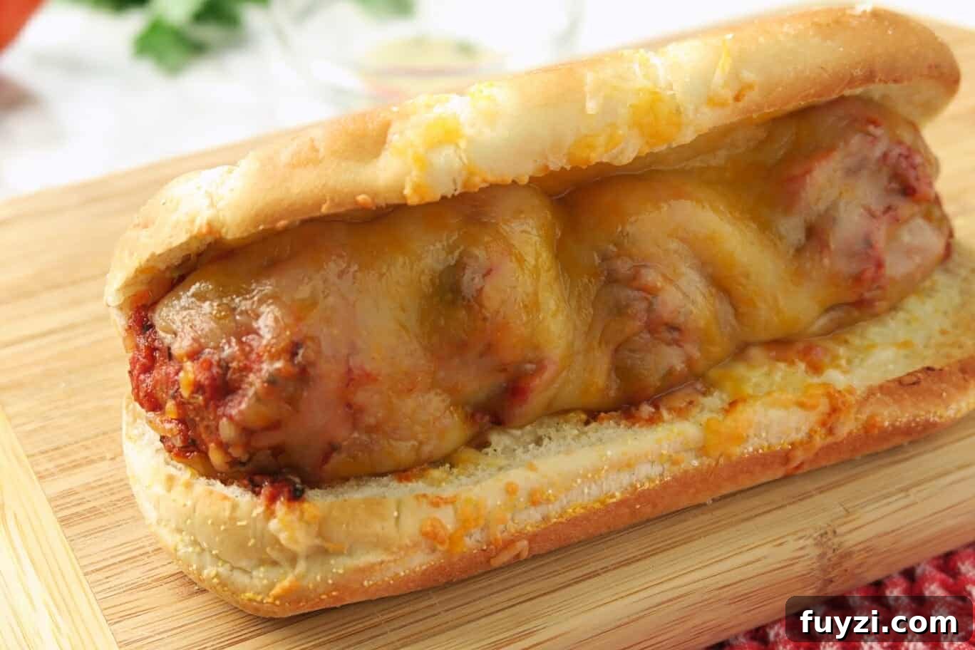 15-Minute Vegan Marinara Sauce 3 Simple marinara sauce used in a meatball sub
