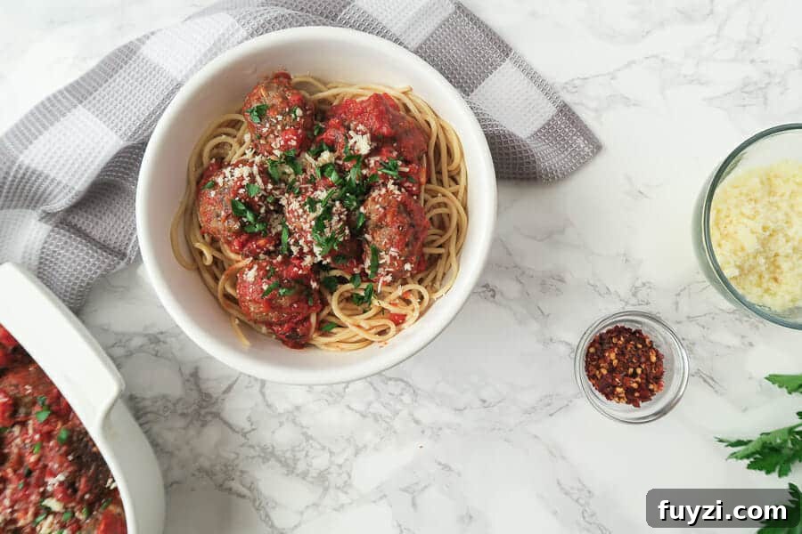 15-Minute Vegan Marinara Sauce 6 Simple marinara sauce used in spaghetti with meatballs
