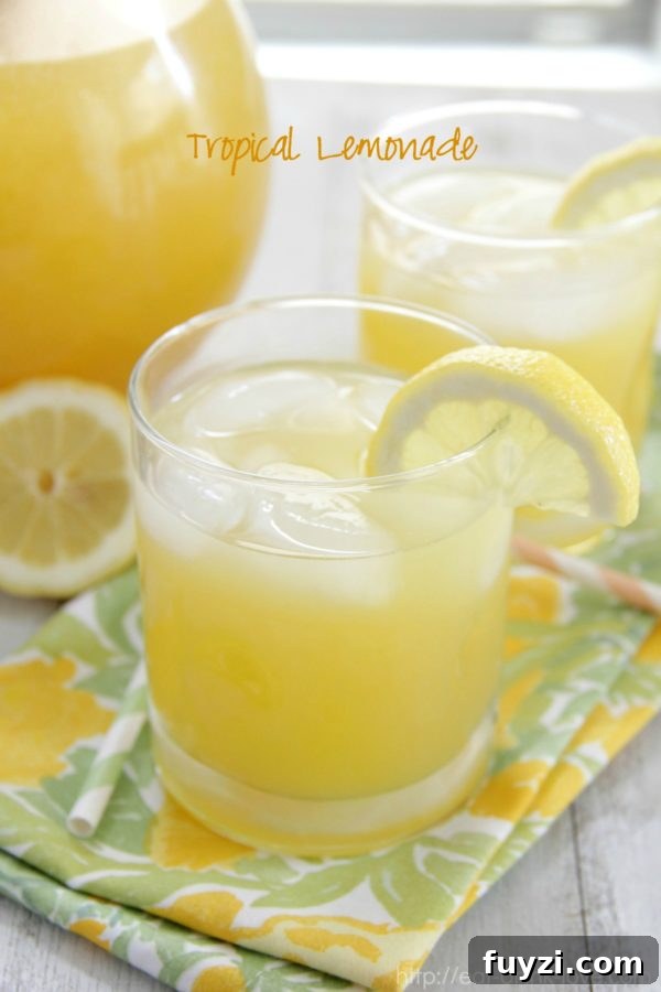 Tropical Lemonade
