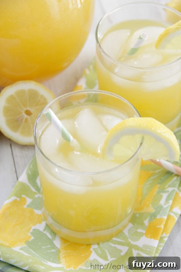 Tropical Lemonade