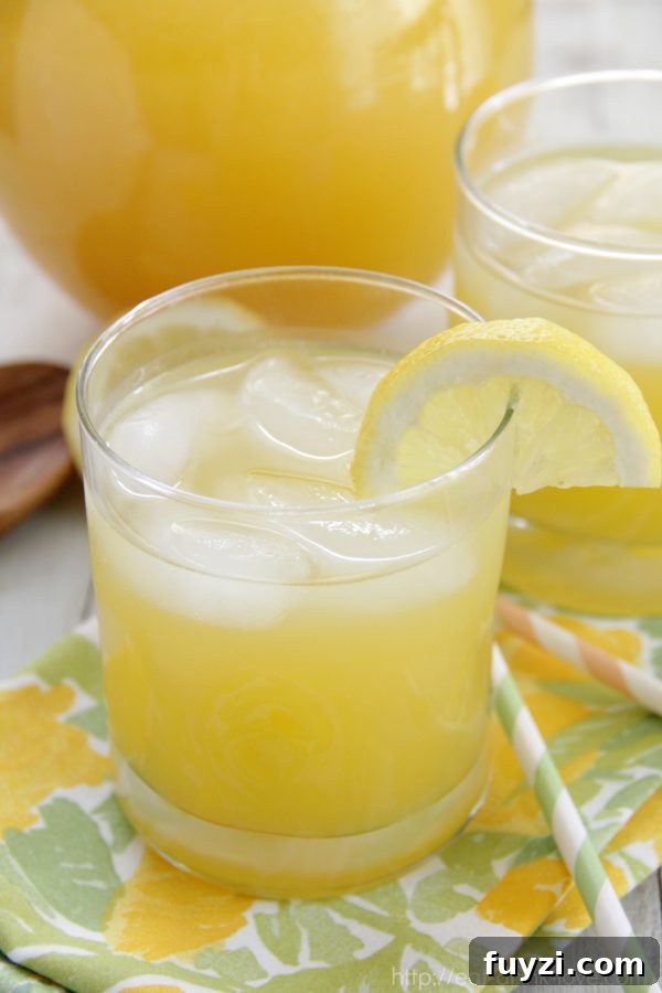 Tropical Lemonade