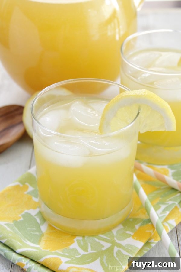 Tropical Lemonade