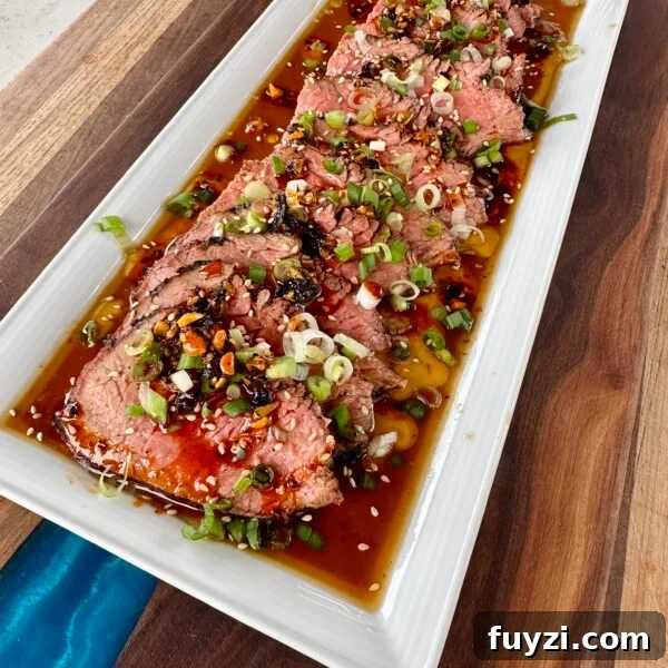 Beef tataki